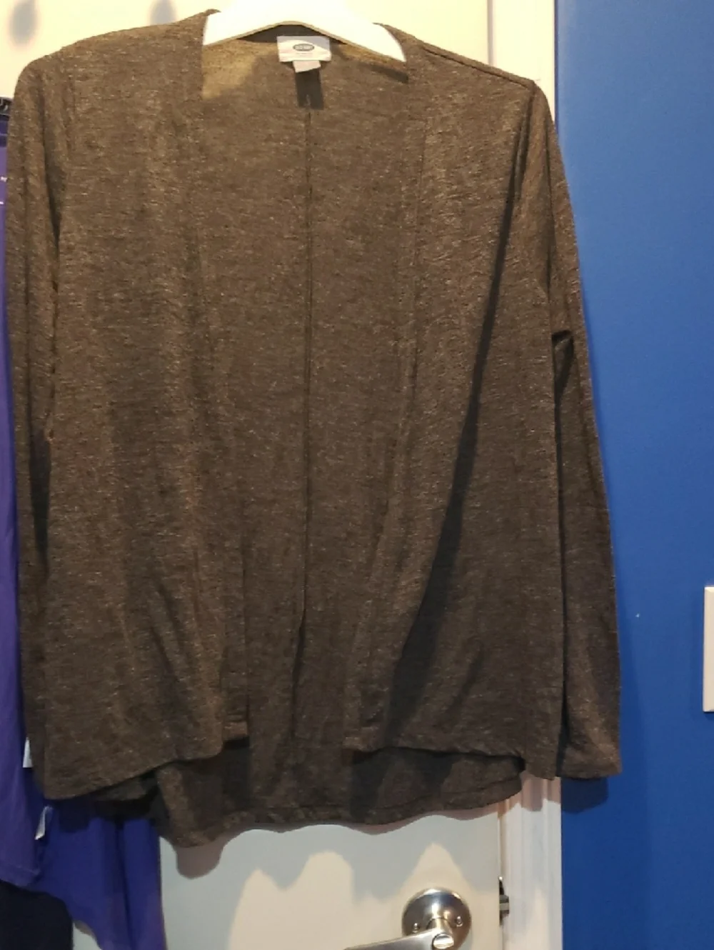 Assorred Open-Front Cardigans (4 In Set) - Picture 4 of 11